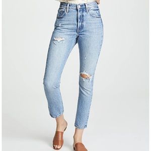 Levi’s 501, Style/Color: “Can’t touch this”, Size 26 R. New